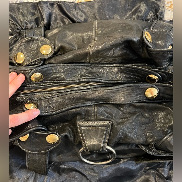 Vintage Gustto leather “baca” bag - Picture 11 of 11